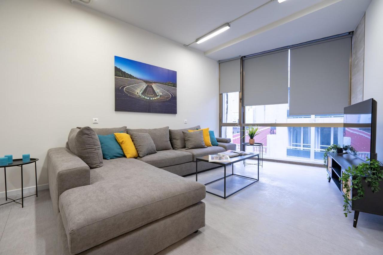 Monastiraki Metro St 2 Bedrooms 6 Pers By Mps 아테네 외부 사진