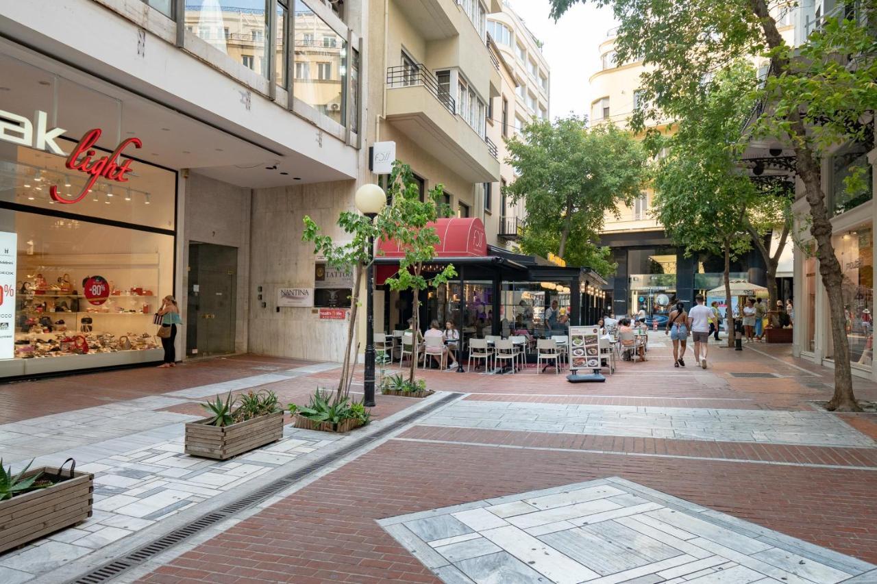 Monastiraki Metro St 2 Bedrooms 6 Pers By Mps 아테네 외부 사진