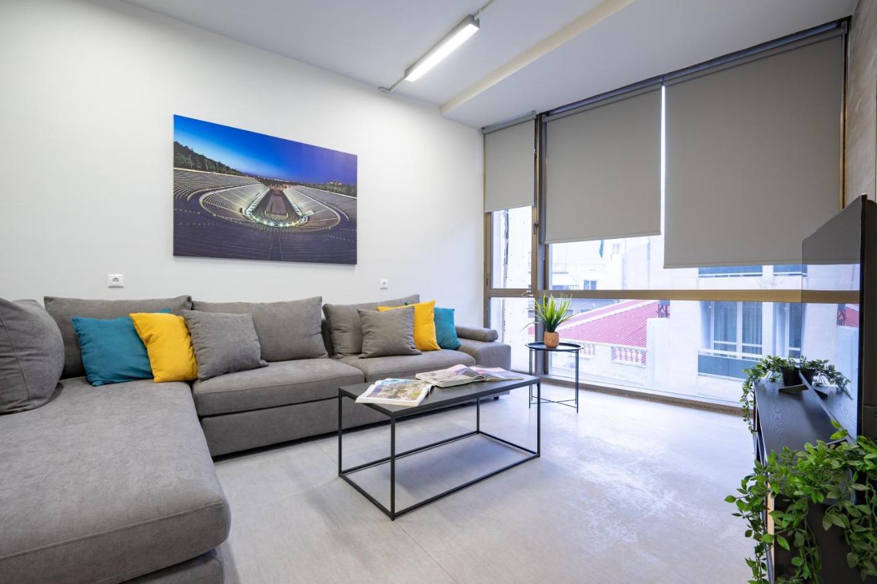 Monastiraki Metro St 2 Bedrooms 6 Pers By Mps 아테네 외부 사진