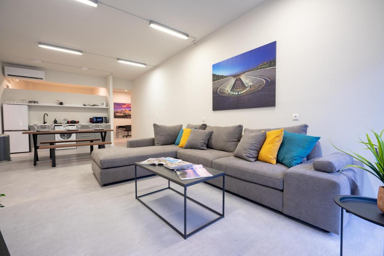 Monastiraki Metro St 2 Bedrooms 6 Pers By Mps 아테네 외부 사진