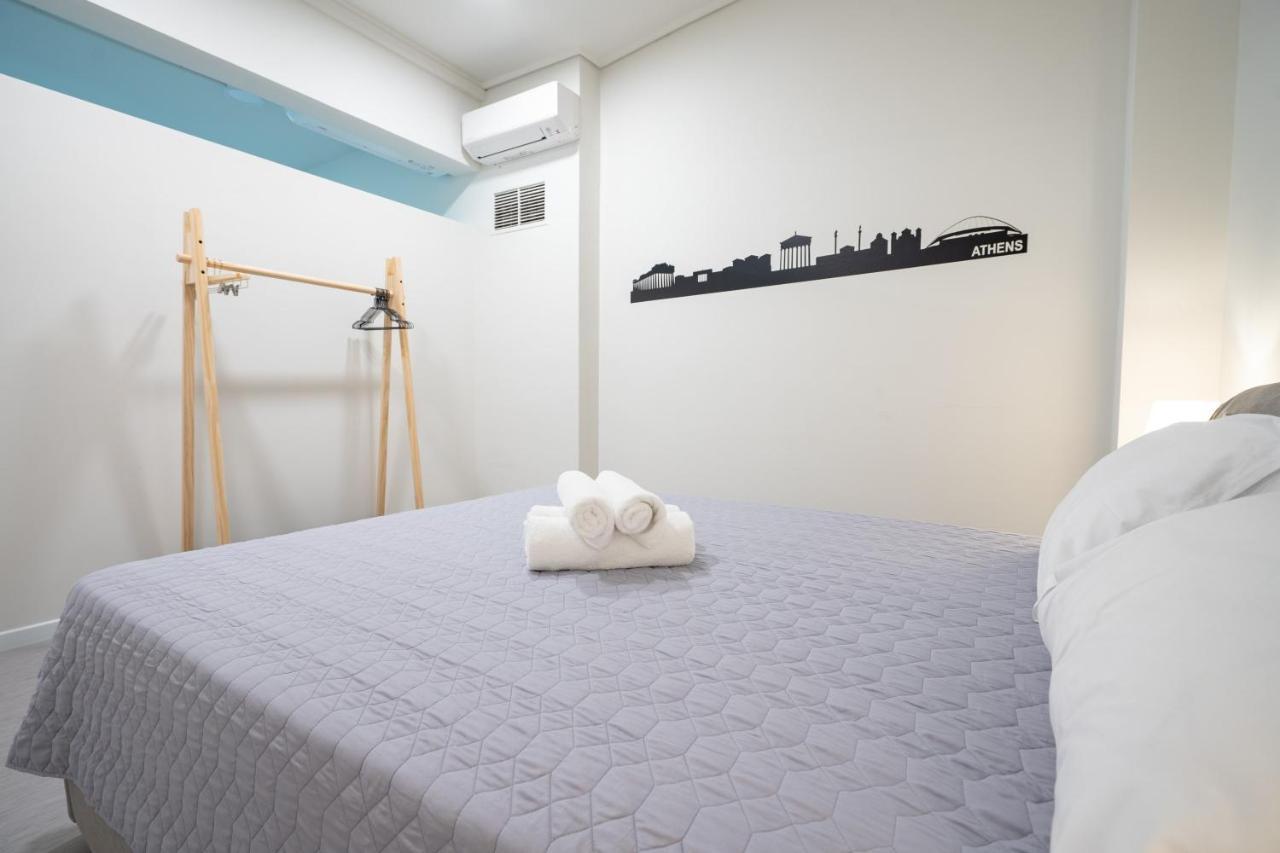 Monastiraki Metro St 2 Bedrooms 6 Pers By Mps 아테네 외부 사진